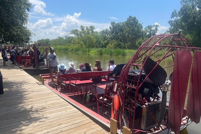 The Original New Orleans Airboat Tour With Optional Transport - Date and Travelers