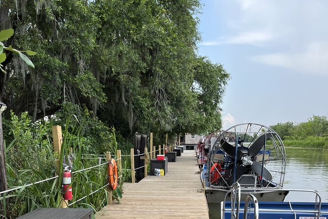The Original New Orleans Airboat Tour With Optional Transport - Overview