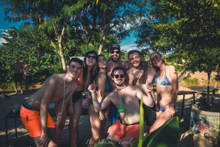 The Original Pai Tipsy Tubing - Booking and Logistics