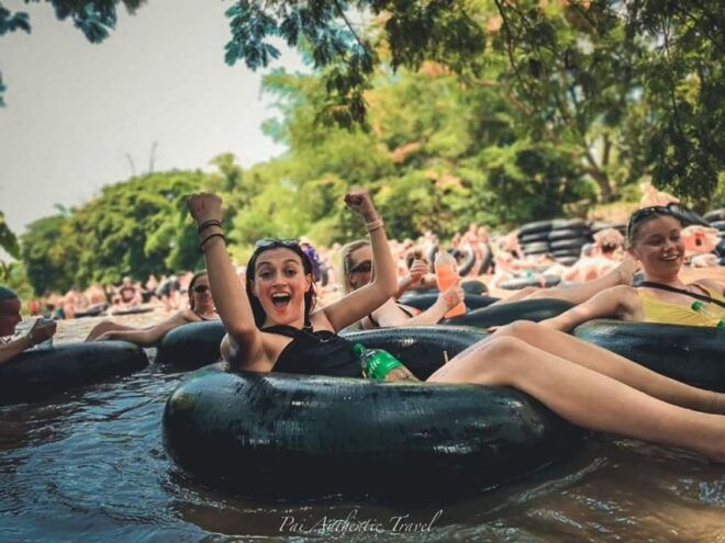 The Original Pai Tipsy Tubing - Details of the Activity