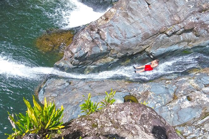 The Original Rainforest Water Slide Tour - Meeting and Pickup Details