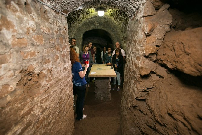 The Original Roman Crypts and Catacombs Tour With Transfers - Tour Overview
