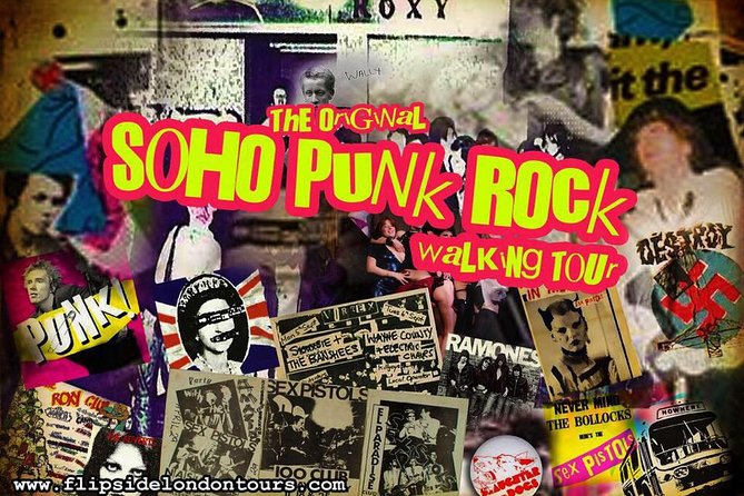 The Original Soho Punk Tour - Iconic Clubs and Landmarks