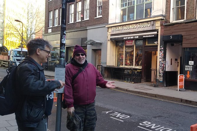 The Original Soho Punk Tour - Insider Stories From Your Guide