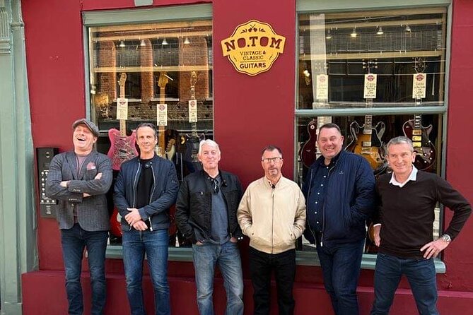 The Original Soho Punk Tour - Convenient Tour Ending Location