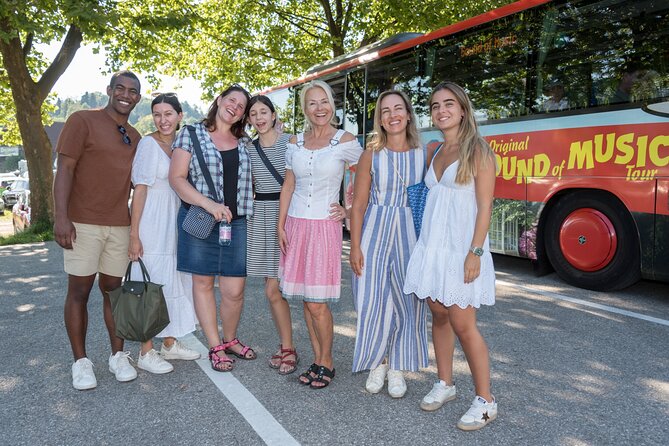 The Original Sound of Music Tour in Salzburg - Tour Details and Itinerary