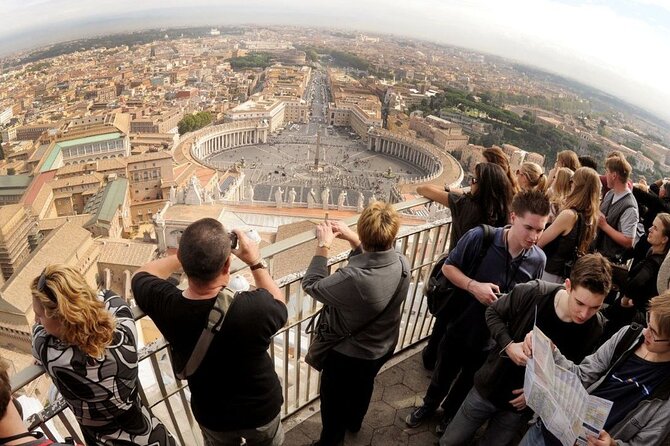 The Original St. Peters Dome Climb, Basilica & Vatacombs - Tour Highlights and Safety Measures