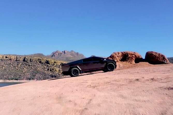 The Original Tesla Cybertruck/Jetsurf Tour in the Sonoran Desert - Who Will Love This Tour?