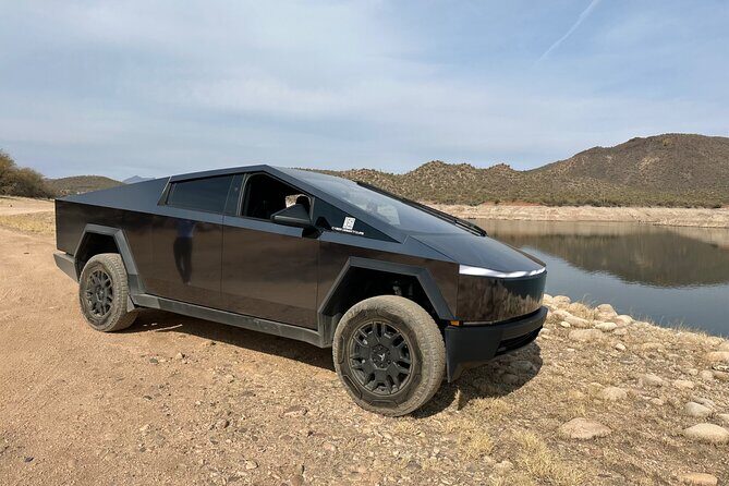 The Original Tesla Cybertruck/Jetsurf Tour in the Sonoran Desert - The Sum Up