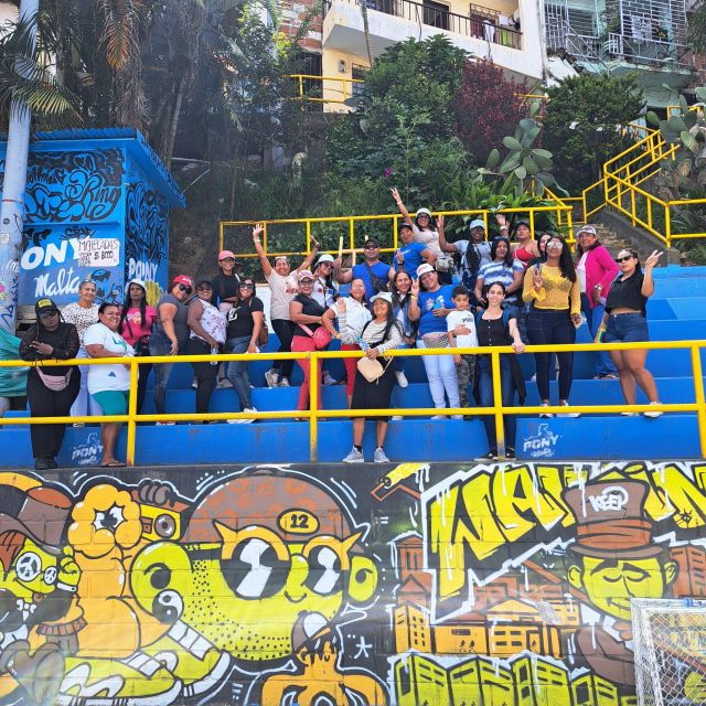 The Original Tour of Comuna 13 and Graffiti Tour Medellín - Tour Details