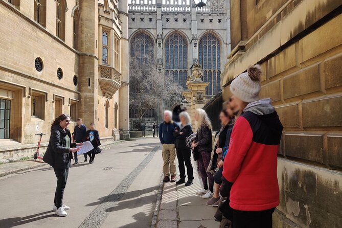 The Original Uncomfortable Cambridge Tour - Cambridge University Student Guide