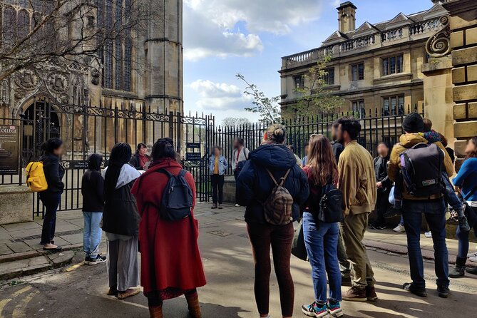 The Original Uncomfortable Cambridge Tour - Cancellation Policy