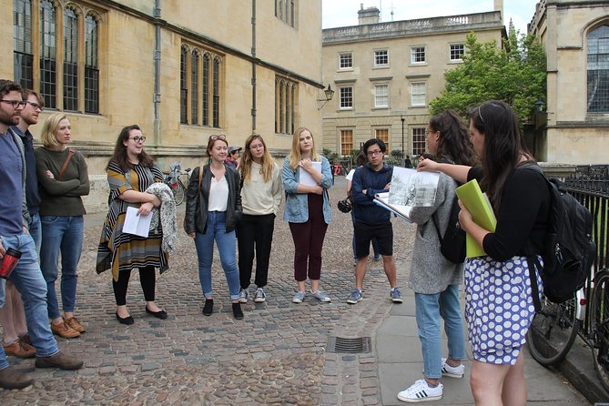 The Original Uncomfortable Oxford™ Tour - Itinerary Details