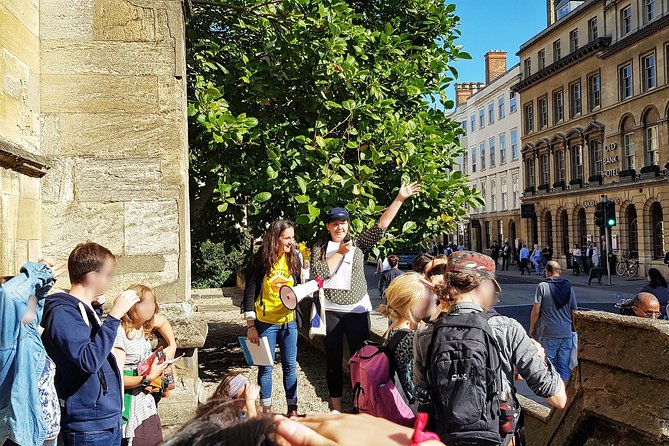 The Original Uncomfortable Oxford™ Tour - Meeting Point Information