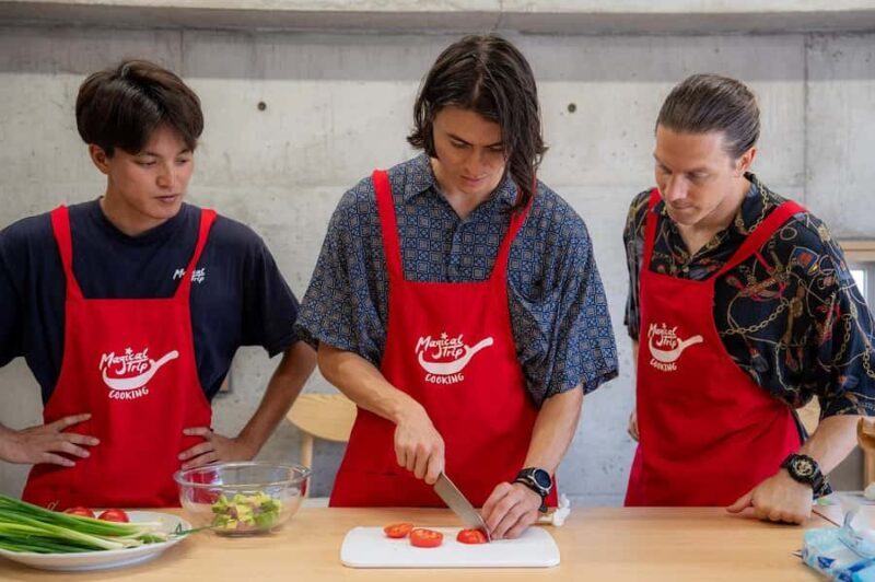 The Osaka Home Feast: Cooking, Culture & Sake Discovery - FAQ