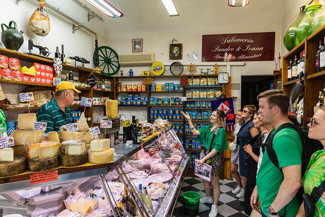 The Other Side of Florence Food Tour With Eating Europe - Meet the Florentine Business Owners