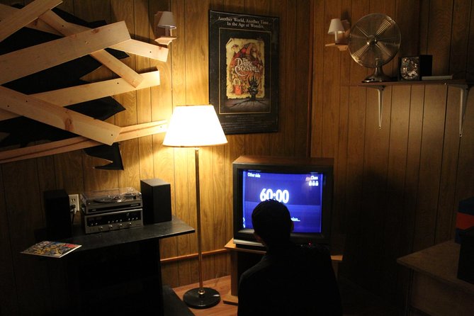 The Other Side: Paranormal Theme Escape Room by Extreme Escape San Antonio - Incorporating Multi-Dimensional Elements