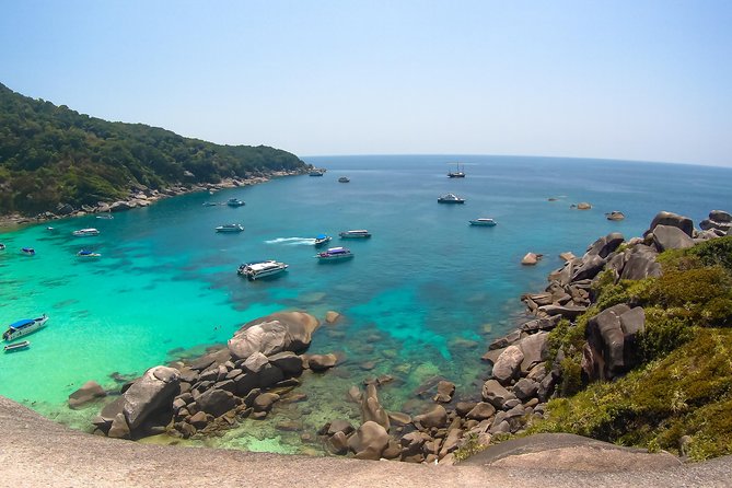 The Otherworldly Beauty of the Similans - Abundant Marine Life and Vibrant Coral Reefs