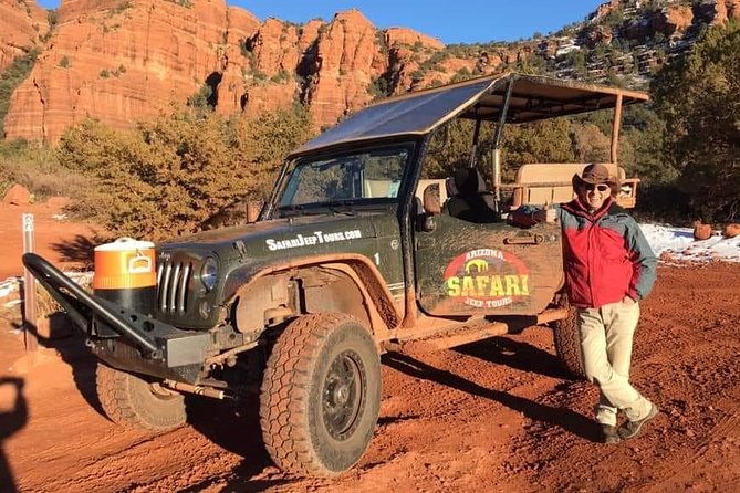 The Outlaw Trail Jeep Tour of Sedona - Tour Itinerary and Highlights