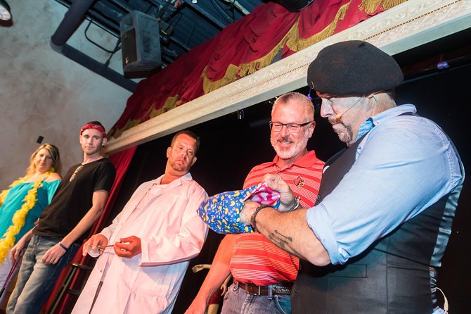 The Outta Control Magic Comedy Dinner Show, Orlando - Reviews and Ratings