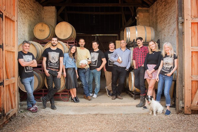The Oxford Artisan Distillery Tour - Tasting Experience