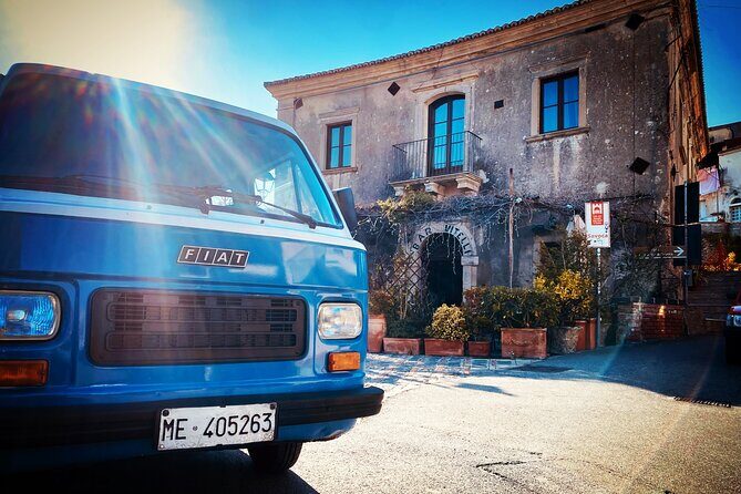 THE PADRINO TOUR - Savoca and Forza d'Agrò aboard the Vintage 80's Minibus - Good To Know