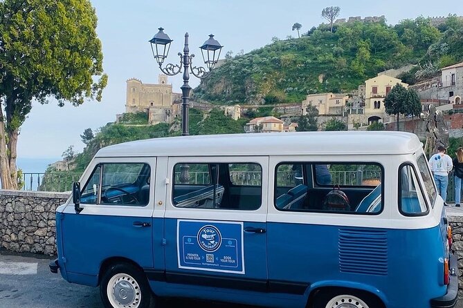 The PADRINO TOUR - Savoca and Forza Dagrò Aboard the Vintage 80s Minibus - Vintage Minibus Experience