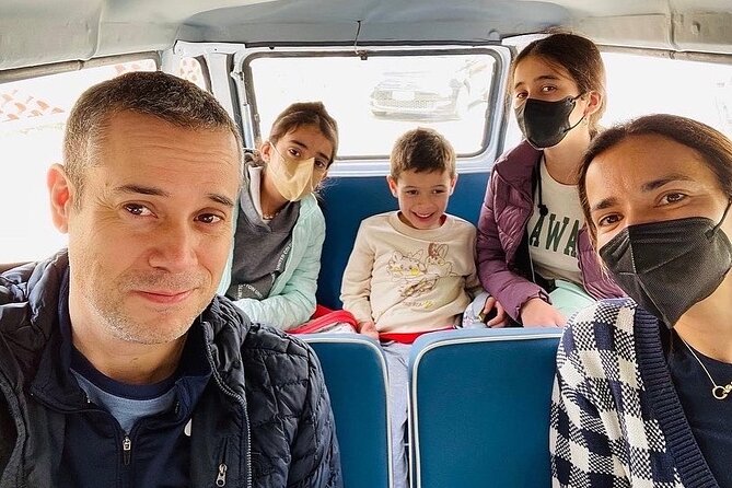 The PADRINO TOUR - Savoca and Forza Dagrò Aboard the Vintage 80s Minibus - Discovering Forza Dagrò