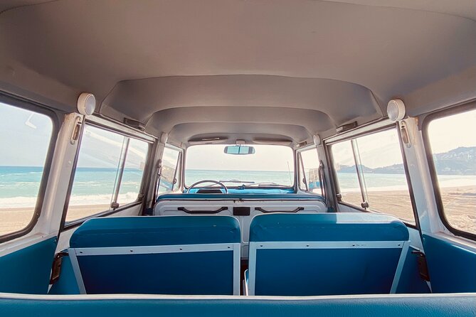 The PADRINO TOUR - Savoca and Forza Dagrò Aboard the Vintage 80s Minibus - Booking Information