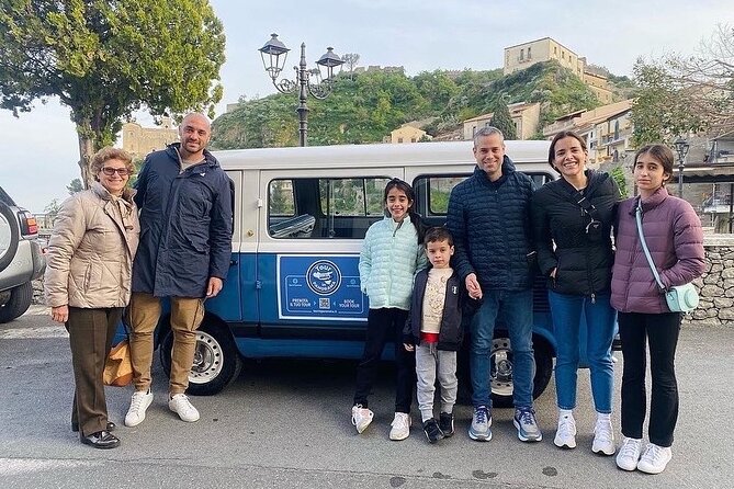 The PADRINO TOUR - Savoca and Forza Dagrò Aboard the Vintage 80s Minibus - Common Questions