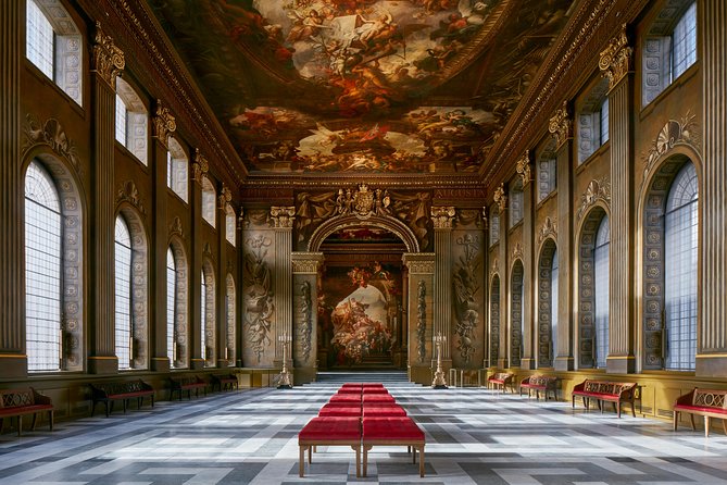 The Painted Hall and Uber Boats by Thames Clippers Hop On, Hop off Pass - Ticket Information