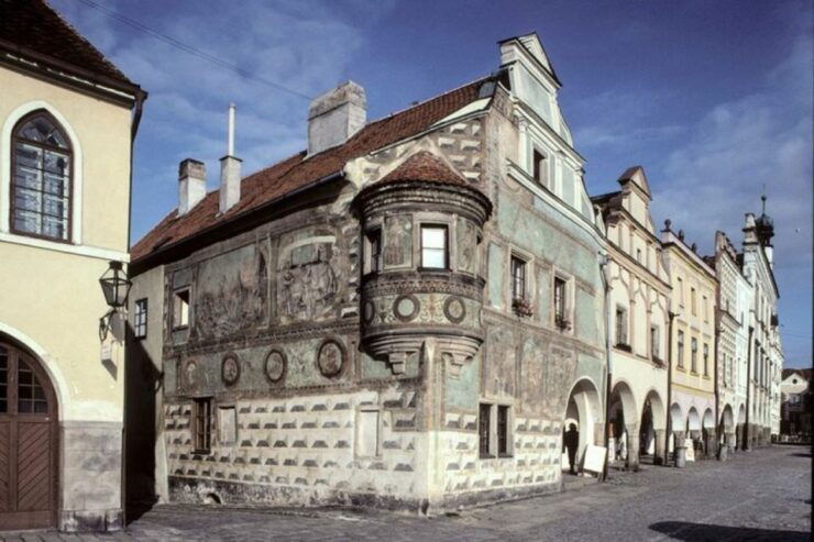 The Painted Ladies of Telč: A Self-Guided Audio Tour - Activity Details