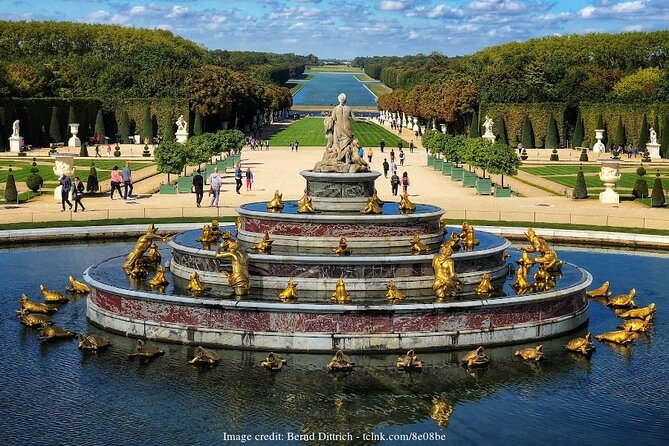 The Palace of Versailles & Gardens: Private Day Trip From Paris - Overview and Logistics