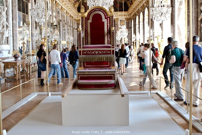 The Palace of Versailles & Gardens: Private Day Trip From Paris - Cancellation Policy