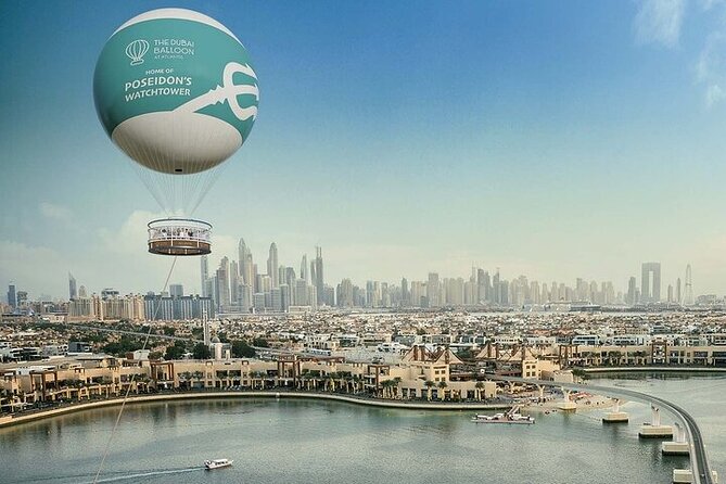 The Palm Dubai Balloon in Dubai - The History of the Palm Dubai Balloon