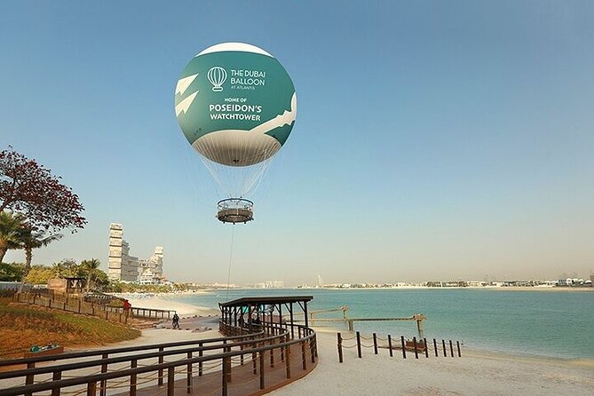 The Palm Dubai Balloon in Dubai - What to Expect on a Ride in the Palm Dubai Balloon