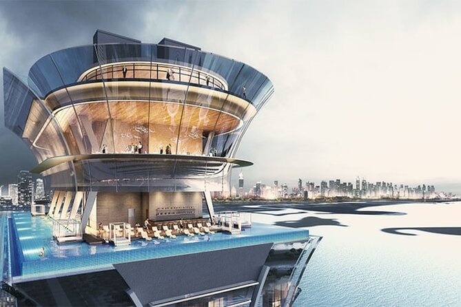 The Palm View Observatory Deck Tickets - Booking Process