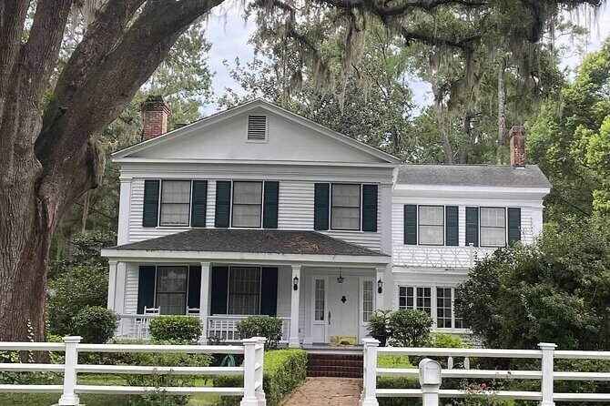 The Palmetto Pioneers: A Self-Guided Monticello Walking Tour - Exploring Monticello with the Palmetto Pioneers Tour