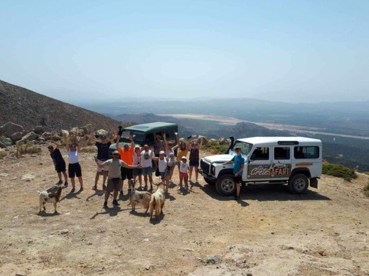 The Paradise of Eastern Crete (Family and Child Friendly) - Tour Guide and Languages