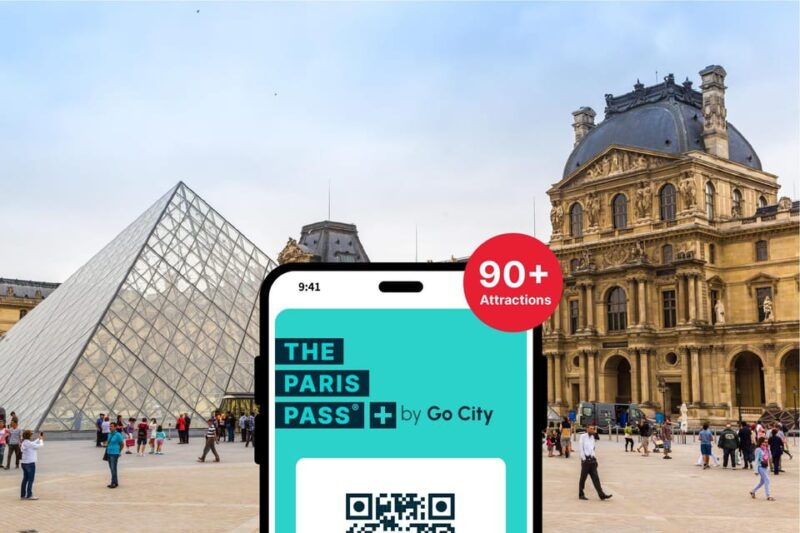 The Paris Pass®: 90+ Attractions Including Louvre Museum - Good To Know
