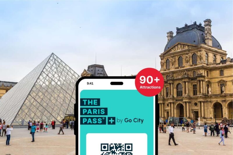 The Paris Pass® Plus: 90+ Attractions including The Louvre - FAQ