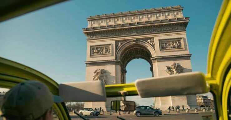 The Paris "Rive Gauche" Tour in a Vintage Citroën 2CV - Activity Details