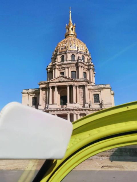 The Paris "Rive Gauche" Tour in a Vintage Citroën 2CV - Experience Highlights