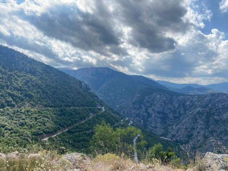 The Parnon Ridge: Ancient Paths, Nature and Local Villages - Natural Attractions of the Parnon Ridge