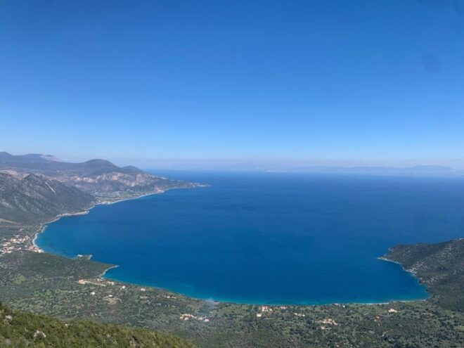 The Parnon Ridge: Ancient Paths, Nature and Local Villages - Hiking Trails on the Parnon Ridge