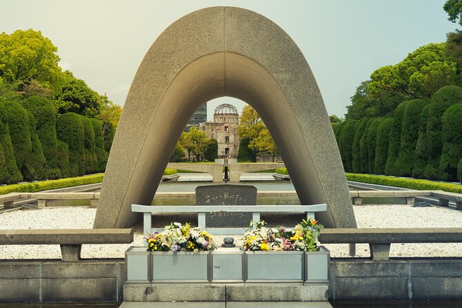 The Peace Memorial to Miyajima : Icons of Peace and Beauty - Natural Beauty of Miyajima Island