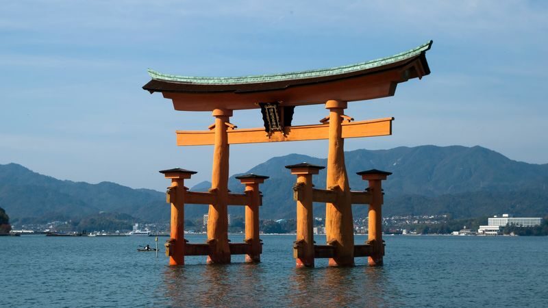 The Peace Memorial to Miyajima: Icons of Peace and Beauty - From Hiroshima’s Peace Park to Miyajima