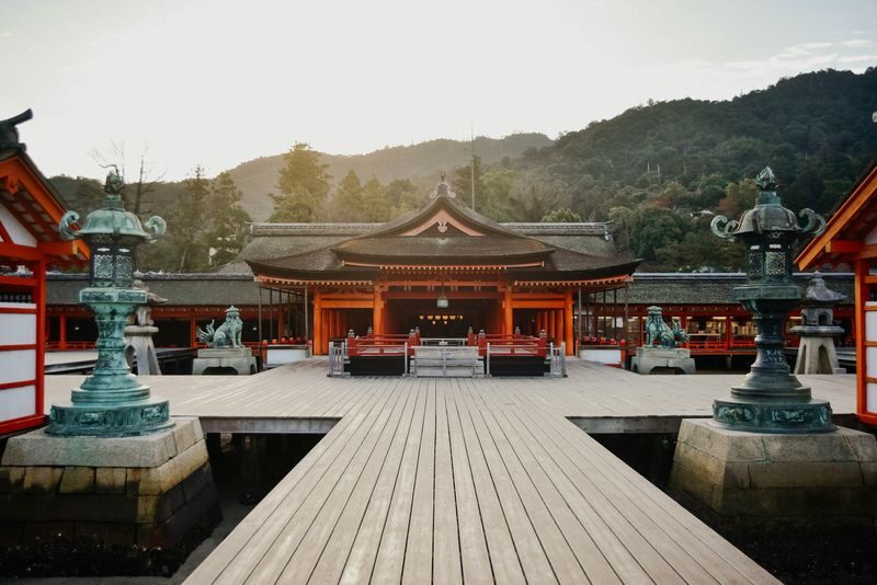 The Peace Memorial to Miyajima: Icons of Peace and Beauty - At the Peace Memorial Park