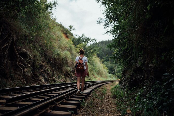 The Pekoe Trail Stage 16- Ella to Demodara - Demodara Railway Station
