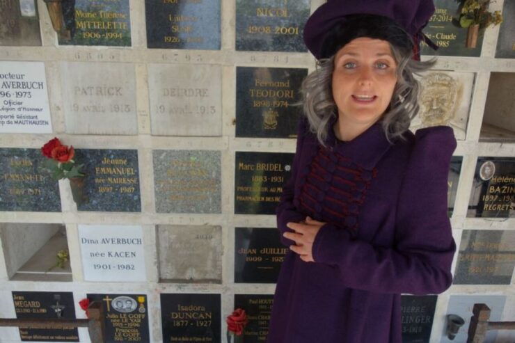 The Père Lachaise Cemetery Guided by the Great Sibylle - Experience Highlights